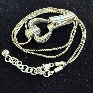 Brighton Sweetie Heart Lanyard Clip Pendant Necklace